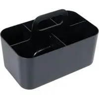 Storage Organiser with Handle - Black