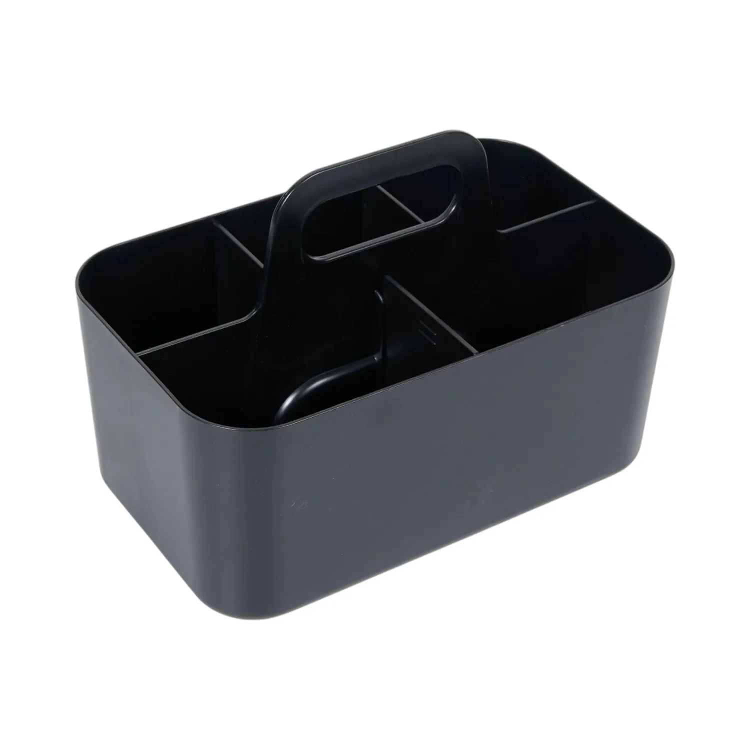 Storage Organiser with Handle - Black image