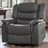 Almeira Electric Riser Recliner Chair with Massage - Grey