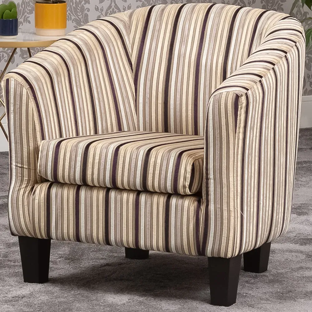 Aurora Tub Chair - Black