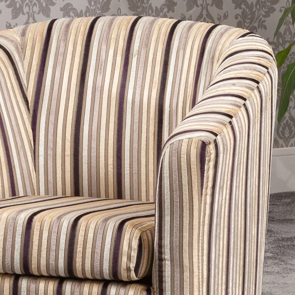 Aurora Tub Chair - Black