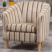 Aurora Tub Chair - Black