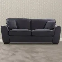 Chelsea 3-Seater Sofa - Charcoal, Fabric