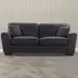Chelsea 3-Seater Sofa - Charcoal, Fabric