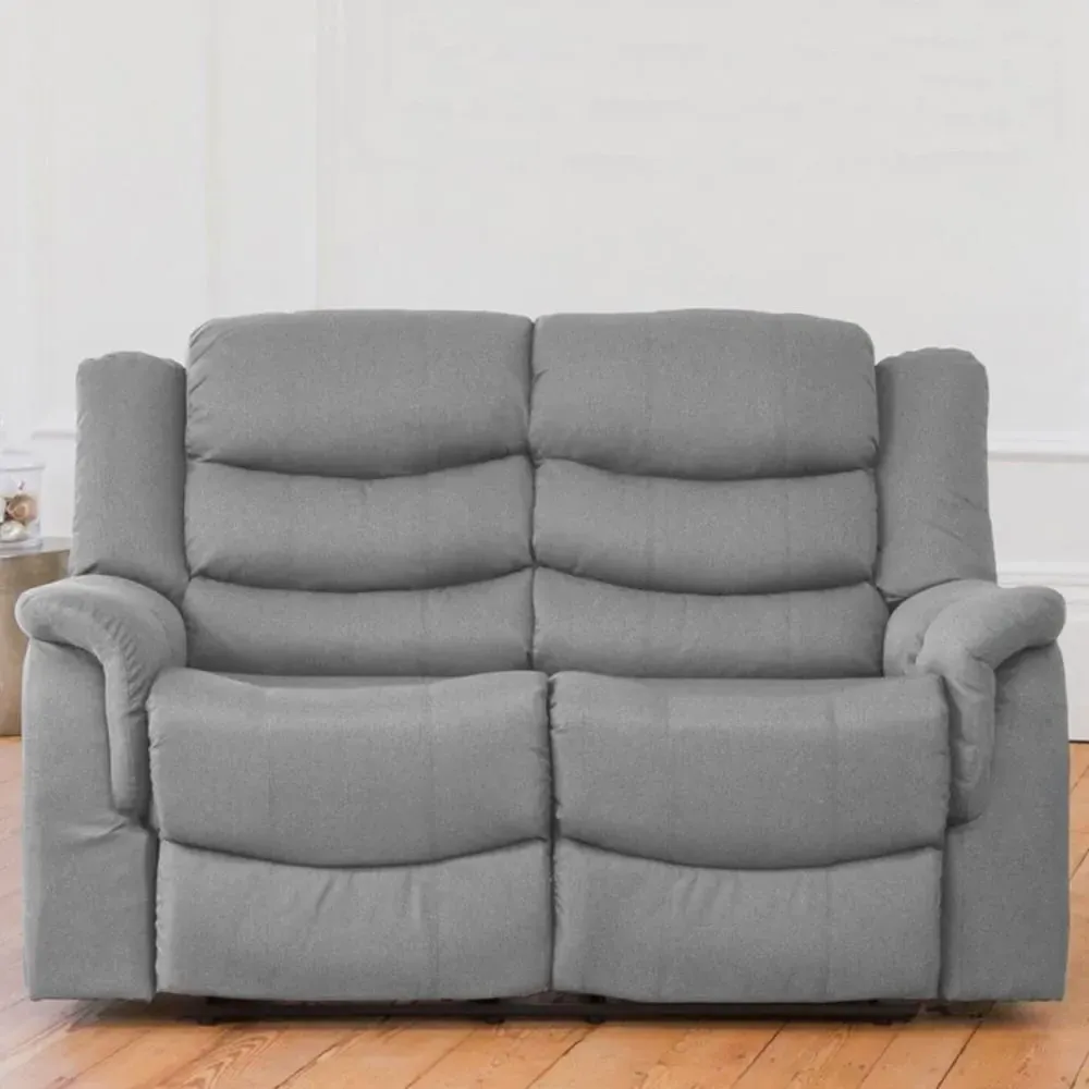 Colfax 2-Seater Recliner Sofa - Light Grey image