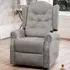 Crawley Electric Lift Recliner with Massage and Heat - Grey