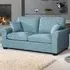 Dawson 2-Seater Sofa Bed with Pull-Out - Teal, Fabric