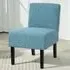 Elara Fabric Accent Chair - Teal