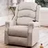 Eltham Electric Lift Recliner Chair with Massage - Beige