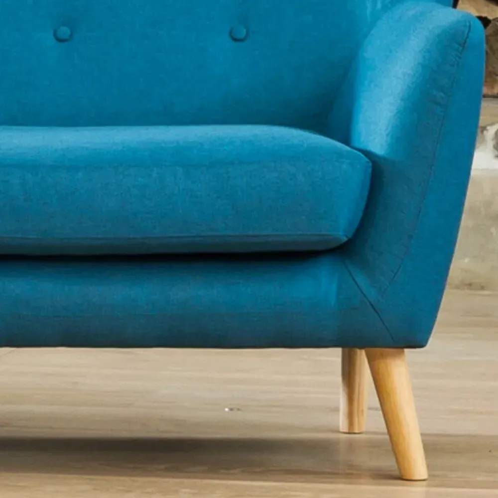 Lynwood 2-Seater Sofa - Teal, Fabric
