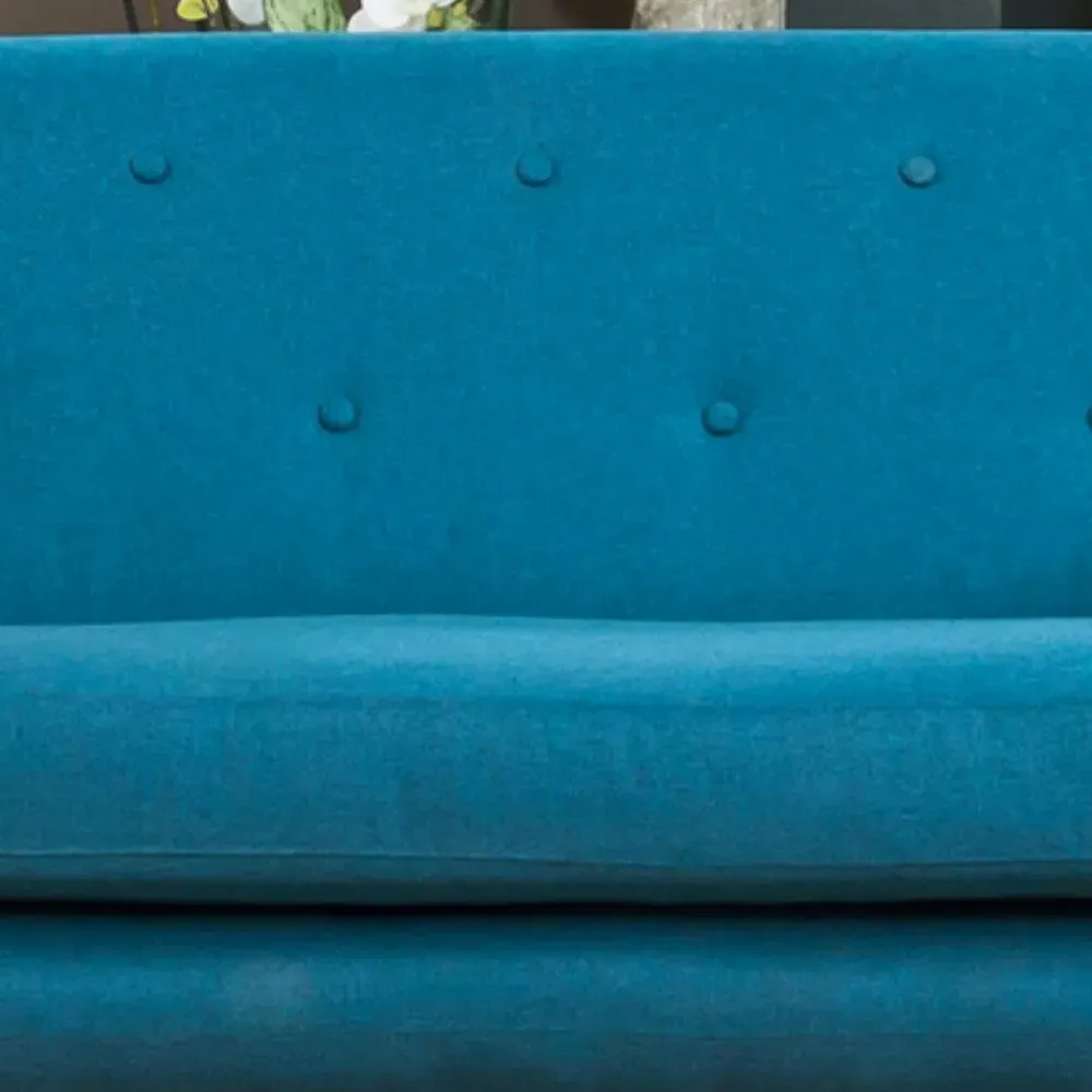 Lynwood 2-Seater Sofa - Teal, Fabric