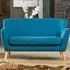 Lynwood 2-Seater Sofa - Teal, Fabric