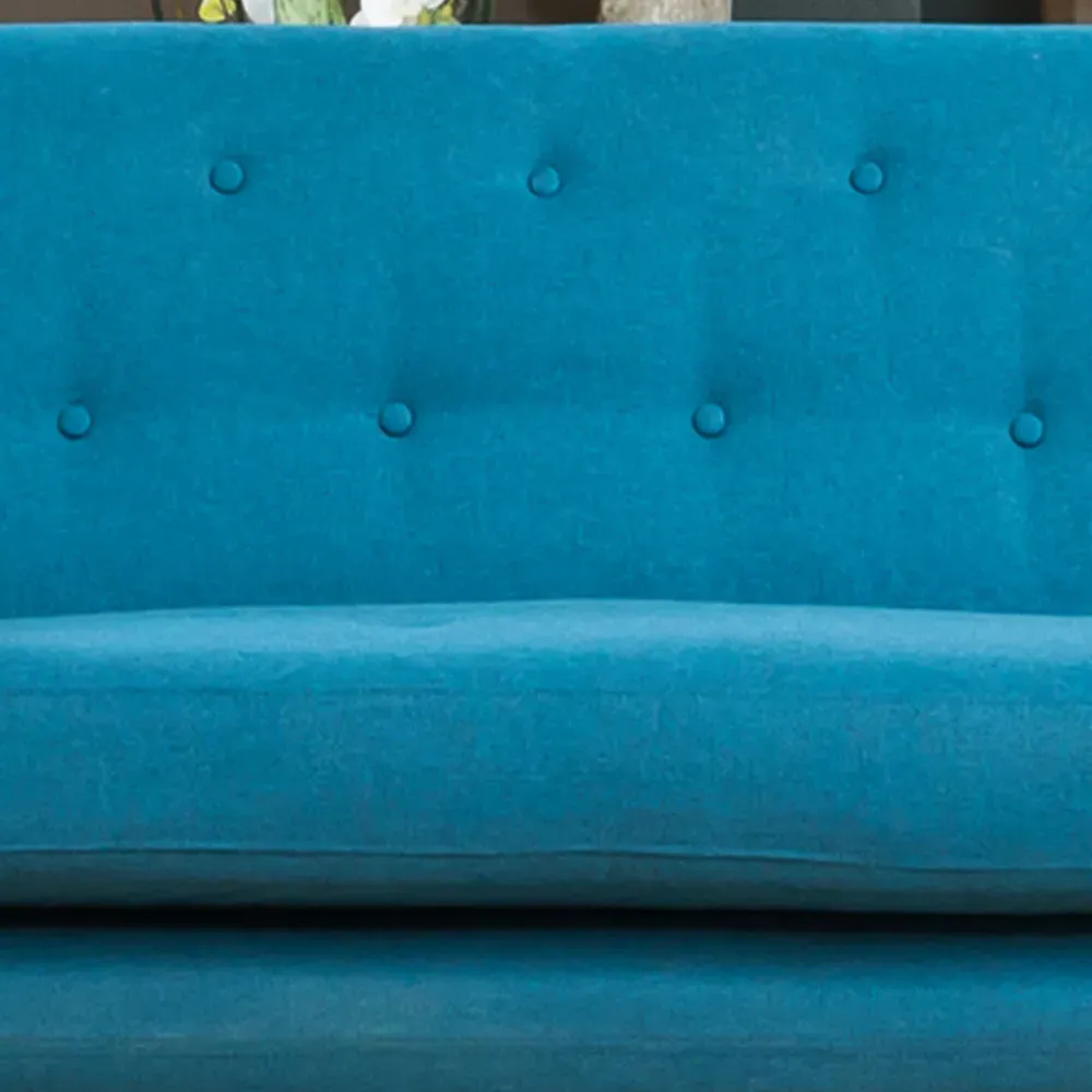 Lynwood 3-Seater Sofa - Teal, Fabric