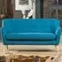 Lynwood 3-Seater Sofa - Teal, Fabric