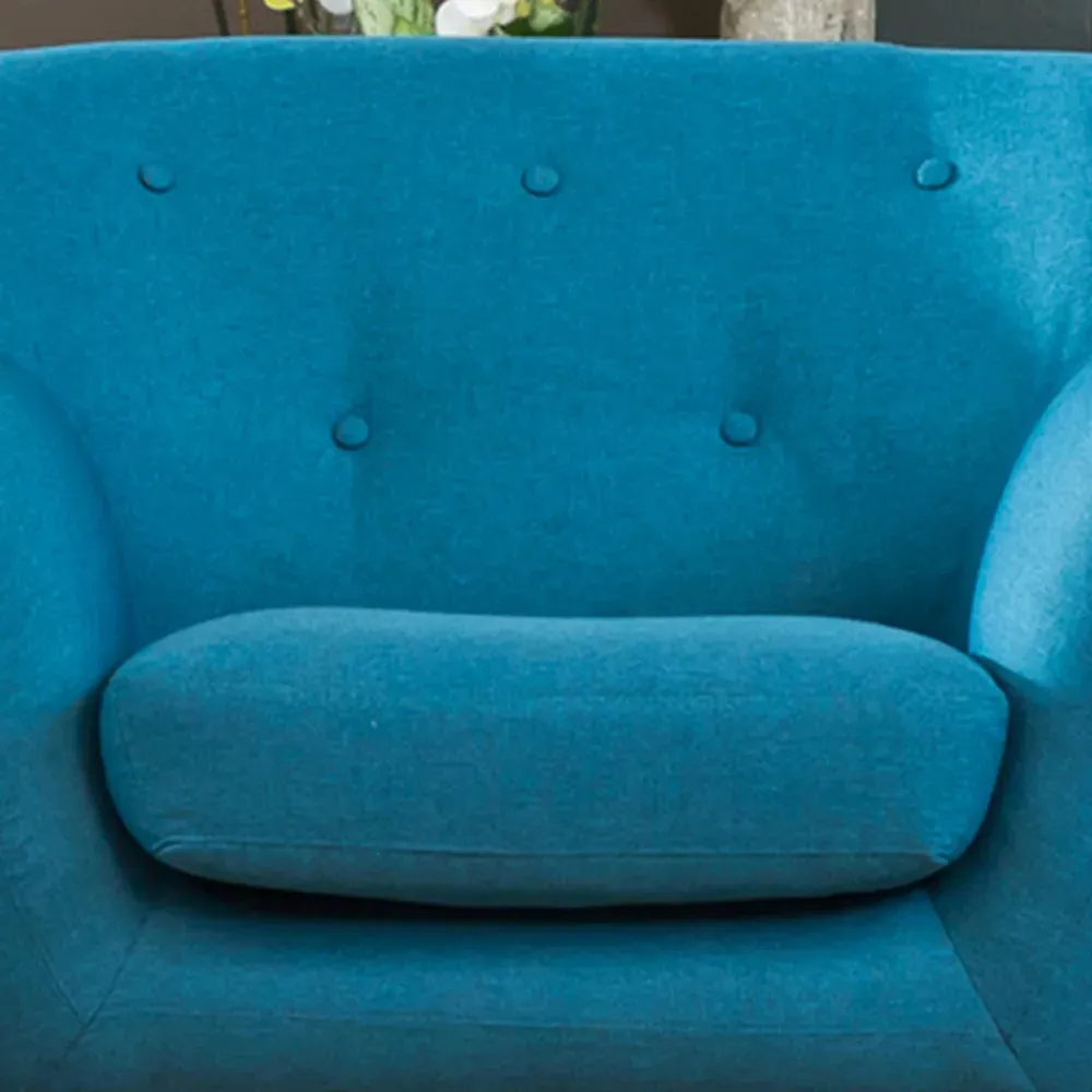 Lynwood Fabric Armchair - Teal