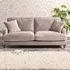 Mackenzie 2-Seater Sofa - Grey, Velvet