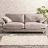 Mackenzie 4-Seater Sofa - Grey, Velvet