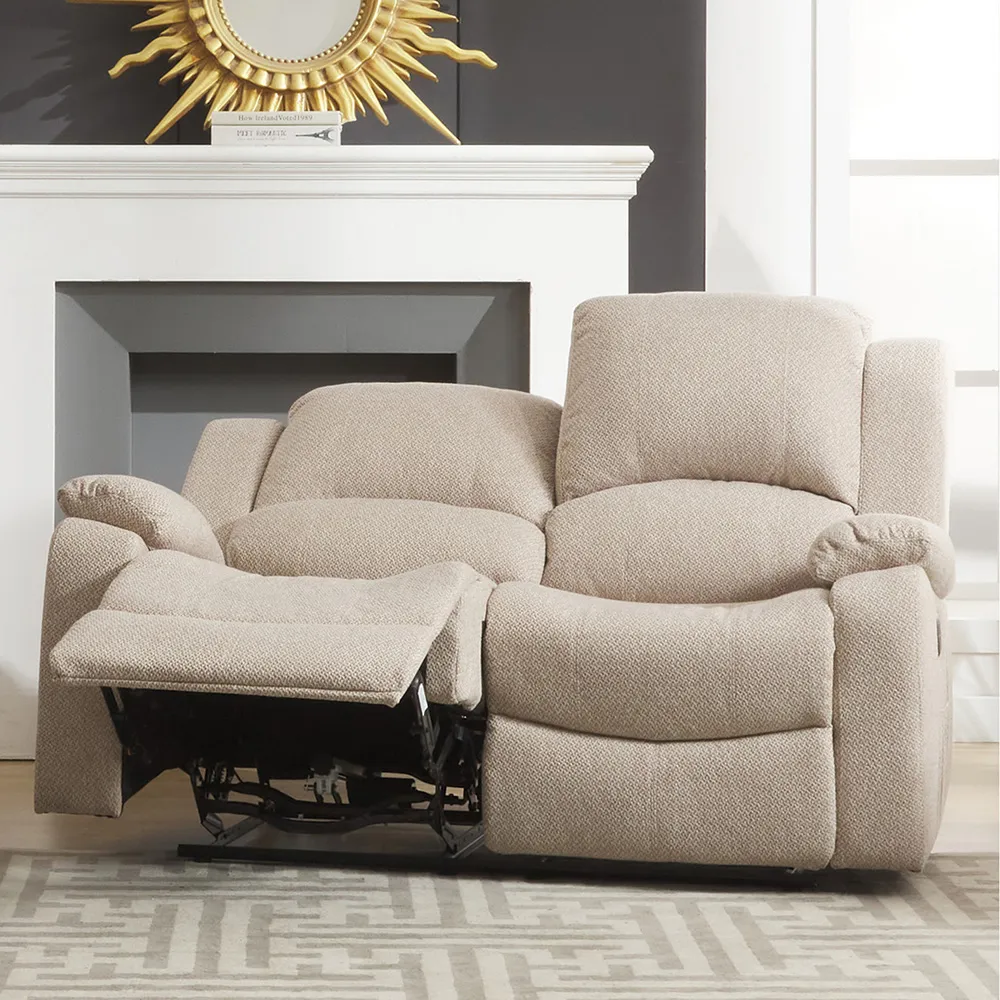 Marldon 2-Seater Electric Recliner Sofa - Cream
