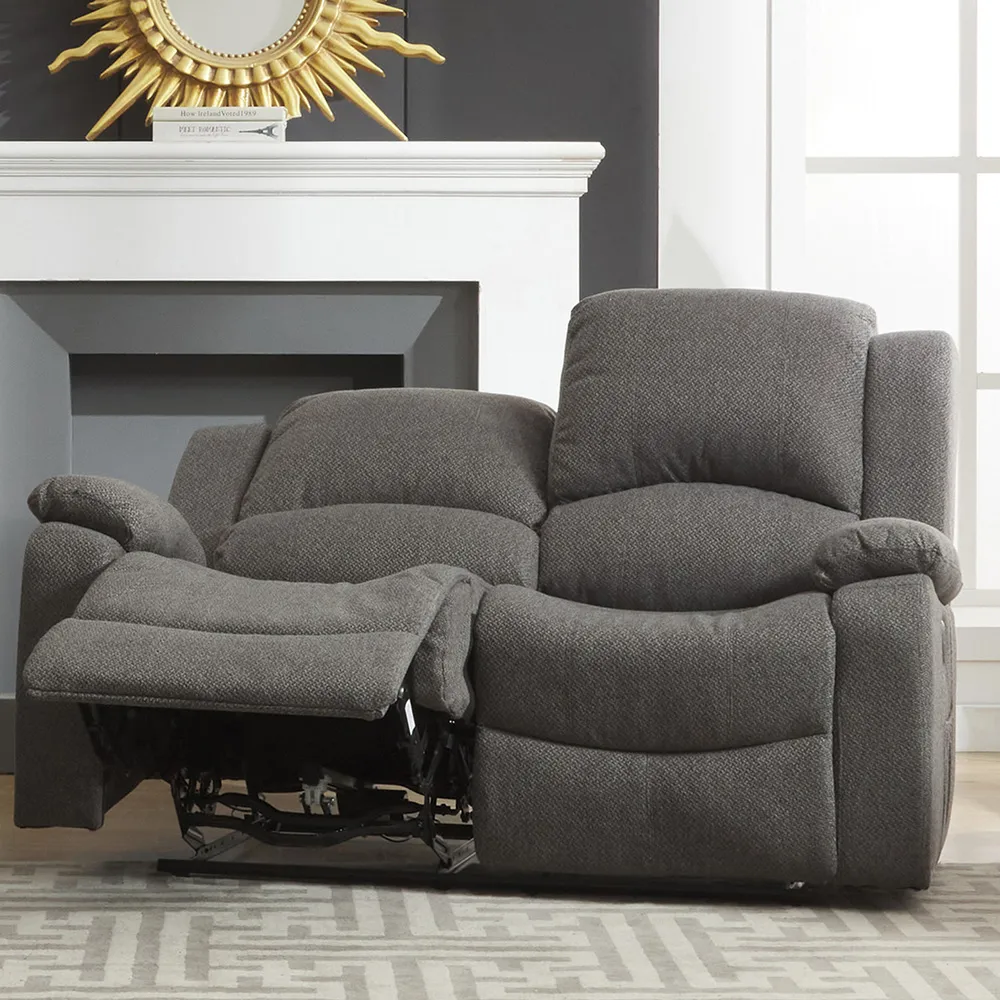 Marldon 2-Seater Electric Recliner Sofa - Dark Grey