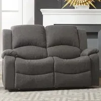 Marldon 2-Seater Electric Recliner Sofa - Dark Grey