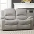 Marldon 2-Seater Electric Recliner Sofa - Light Grey