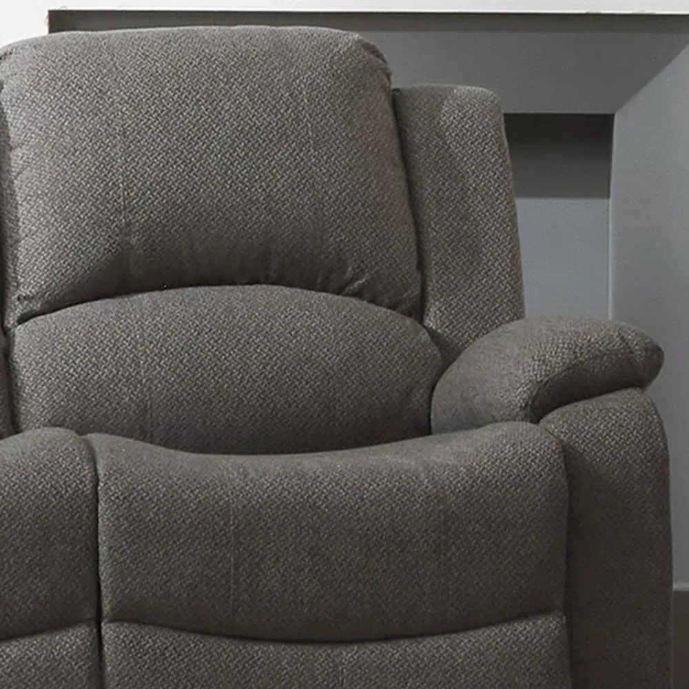 Marldon 2-Seater Manual Recliner Sofa - Dark Grey