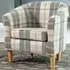 Medford Tub Chair with Removable Cushion - Beige