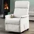 Milan Stone Recliner Chair - Grey
