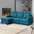 Modbury 3-Seater Reversible Corner Sofa - Teal
