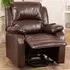 Northfield Dual Motor Riser Recliner Chair with Massage - Brown