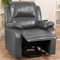 Northfield Dual Motor Riser Recliner Chair with Massage - Grey
