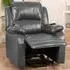 Northfield Dual Motor Riser Recliner Chair with Massage - Grey