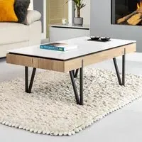 Satori Coffee Table - Grey, Stone