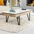 Satori Coffee Table - Grey, Stone