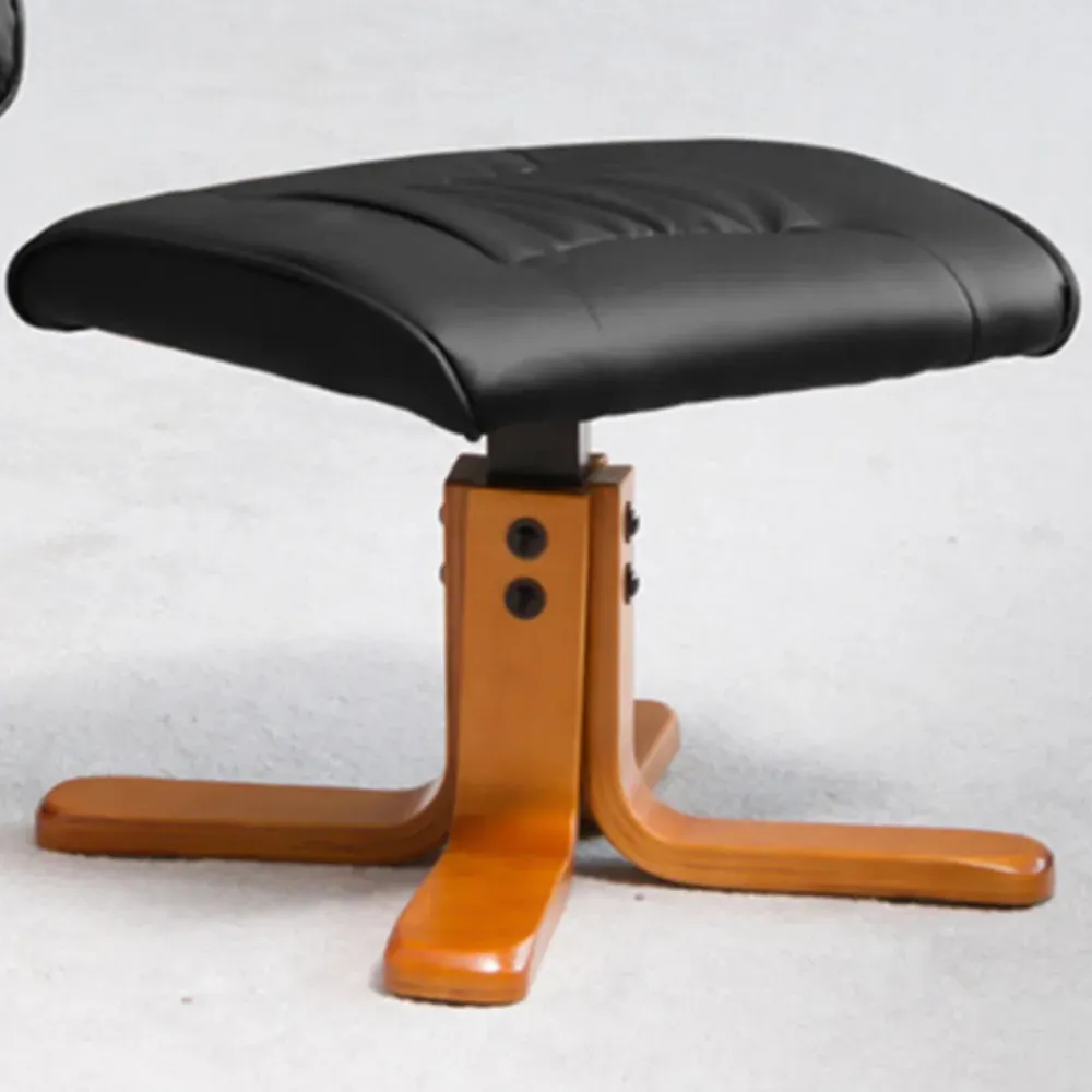 Severn Swivel Recliner Chair with Massage and Heat - Black