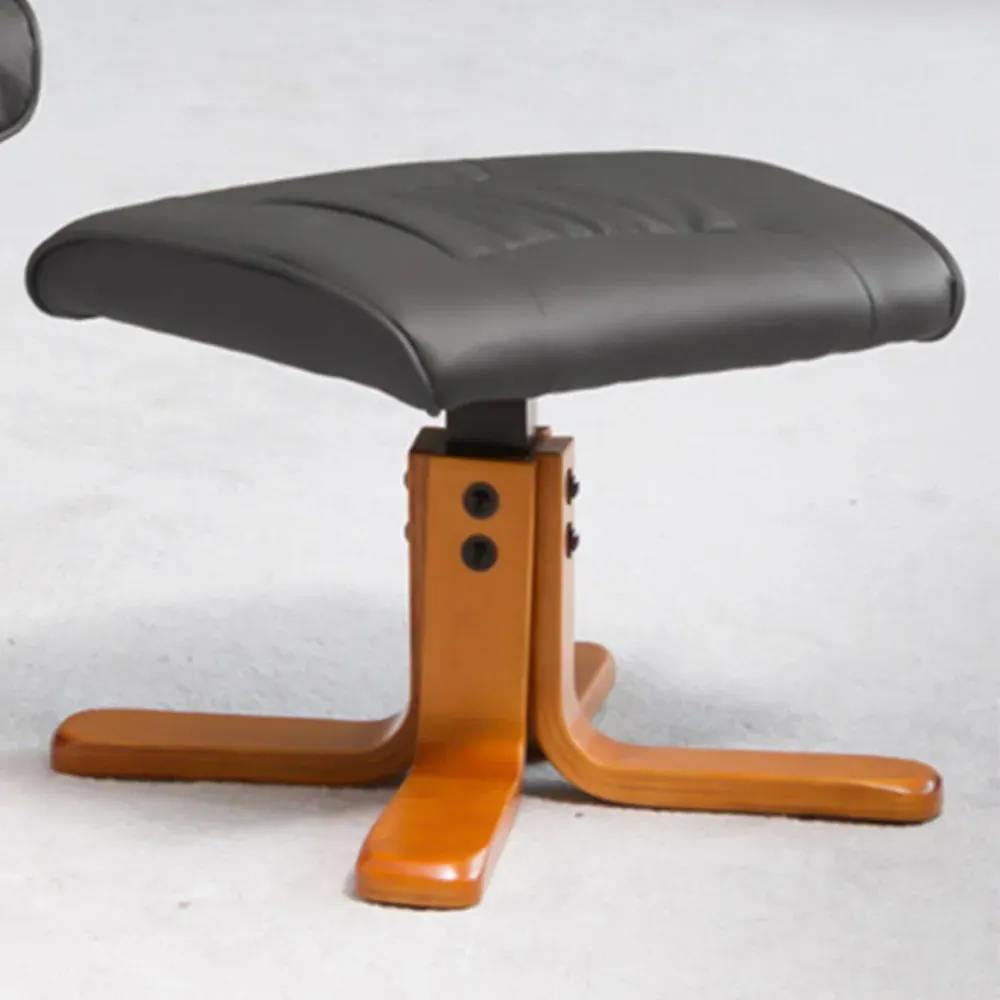 Severn Swivel Recliner Chair with Massage and Heat - Grey