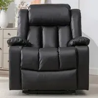 Sheridan Electric Recliner Chair with Massage and Heat - Brown