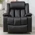 Sheridan Electric Recliner Chair with Massage and Heat - Brown