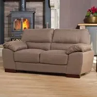 Westbrook 2-Seater Sofa - Brown, Textured Fabric