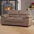 Westbrook 2-Seater Sofa - Brown, Textured Fabric