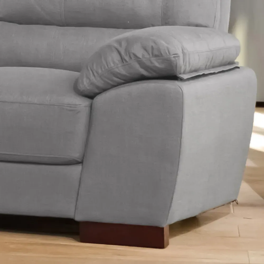 Westbrook 2-Seater Sofa - Grey, Textured Fabric