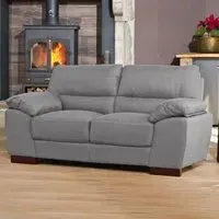Westbrook 2-Seater Sofa - Grey, Textured Fabric