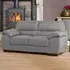 Westbrook 2-Seater Sofa - Grey, Textured Fabric