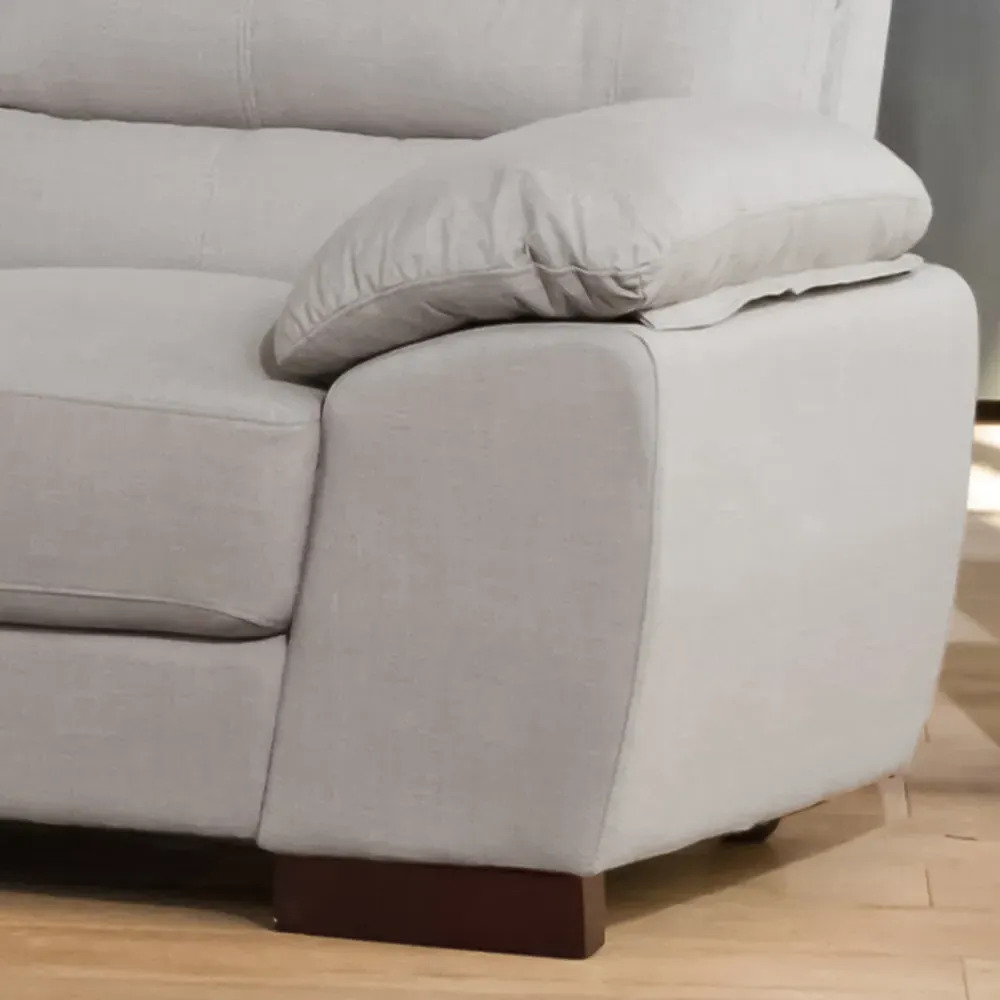 Westbrook 2-Seater Sofa - Grey, Textured Fabric