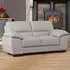 Westbrook 2-Seater Sofa - Grey, Textured Fabric