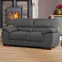 Westbrook 2-Seater Sofa - Grey, Textured Fabric