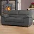 Westbrook 2-Seater Sofa - Grey, Textured Fabric