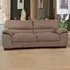 Westbrook 3-Seater Sofa - Brown, Textured Fabric