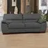 Westbrook 3-Seater Sofa - Grey, Textured Fabric