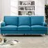 Woodbury 3-Seater Sofa - Teal, Velvet